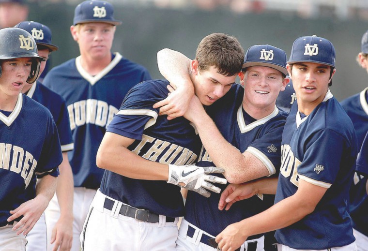 Desert Vista baseball